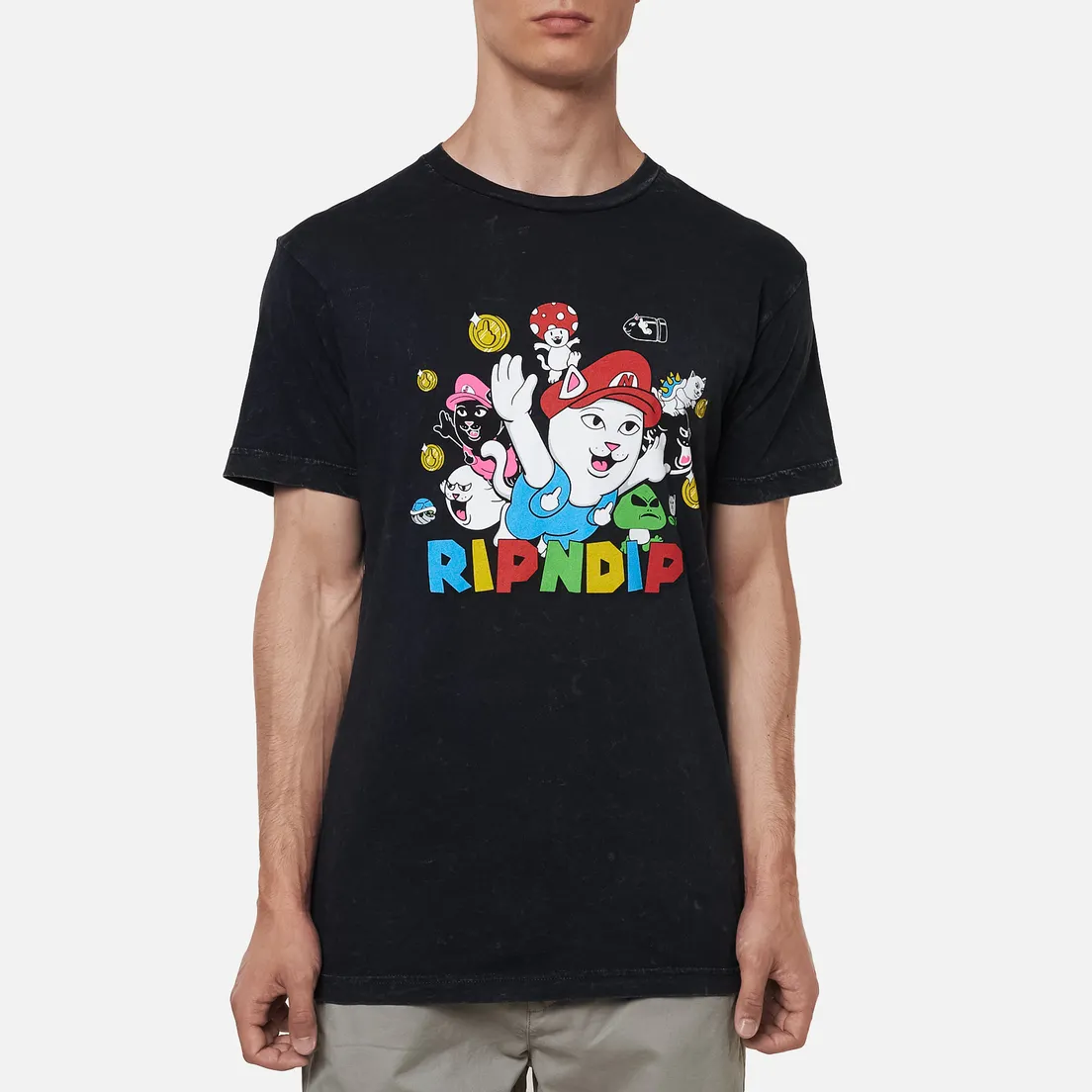RIPNDIP Мужская футболка Nermio