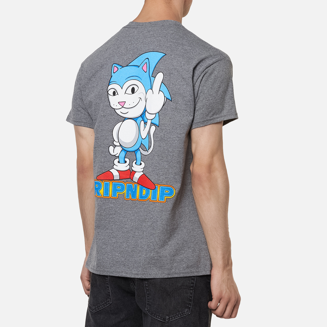 RIPNDIP Мужская футболка Nermhog