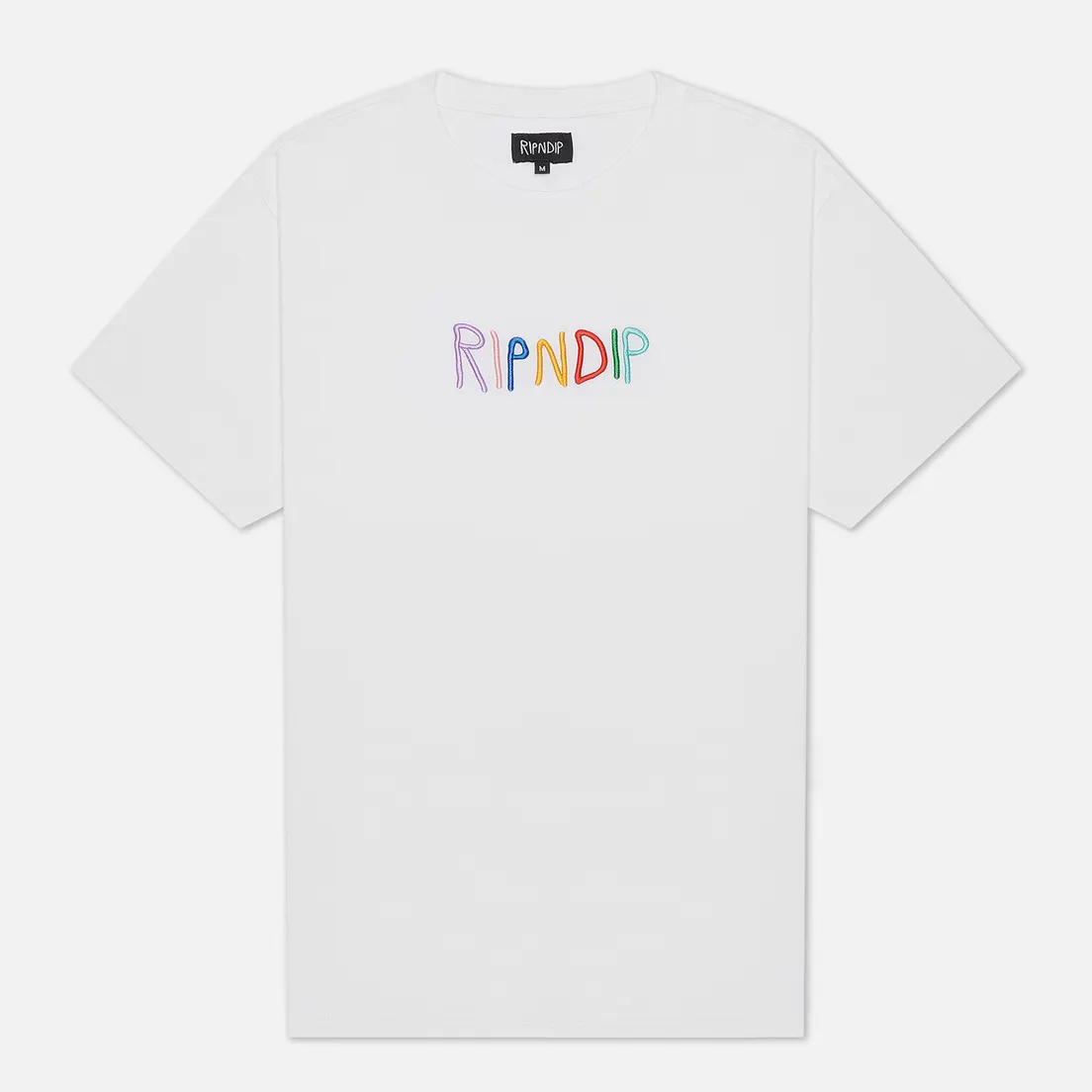 RIPNDIP Мужская футболка Embroidered Logo