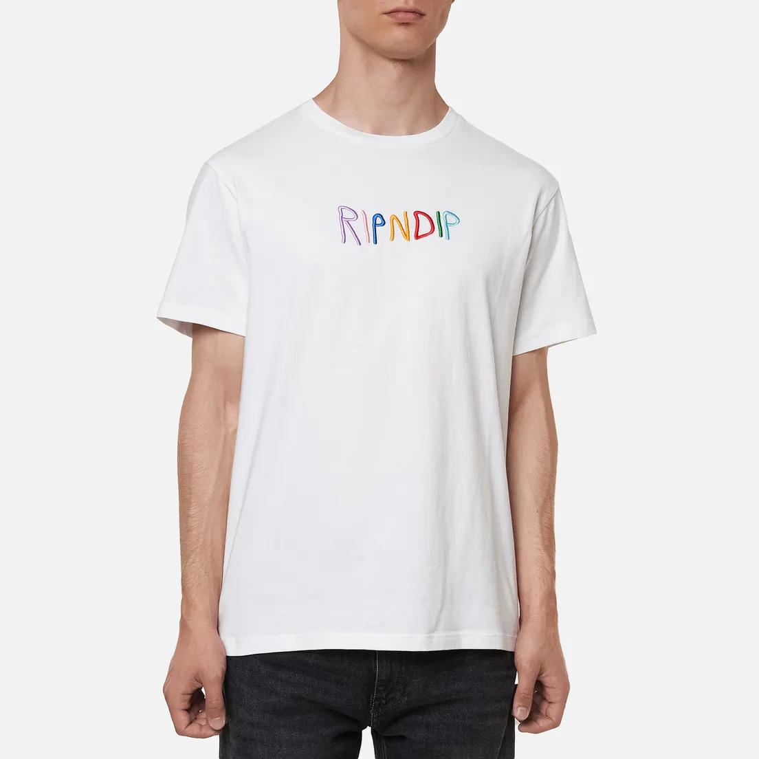 RIPNDIP Мужская футболка Embroidered Logo