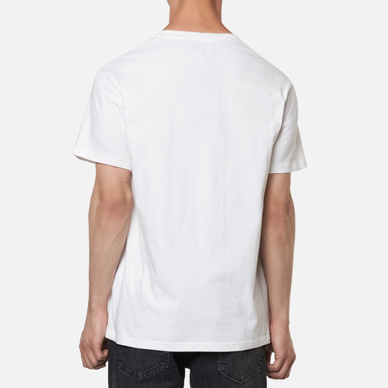 Мужская футболка RIPNDIP Embroidered Logo White