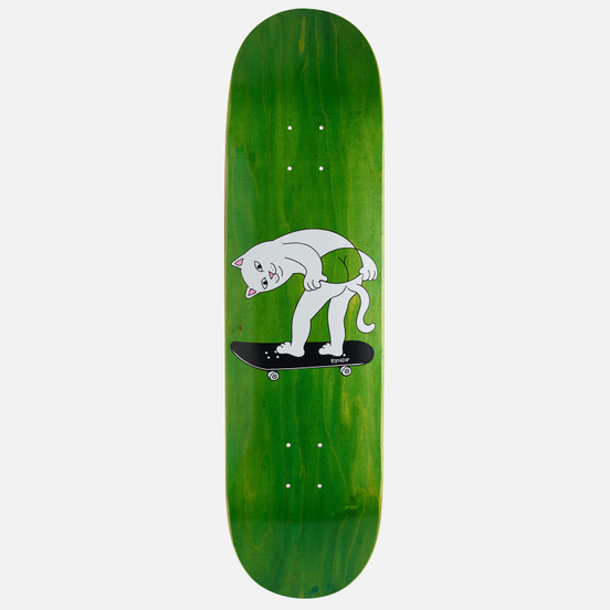 Дека RIPNDIP Moon Grab Board Green