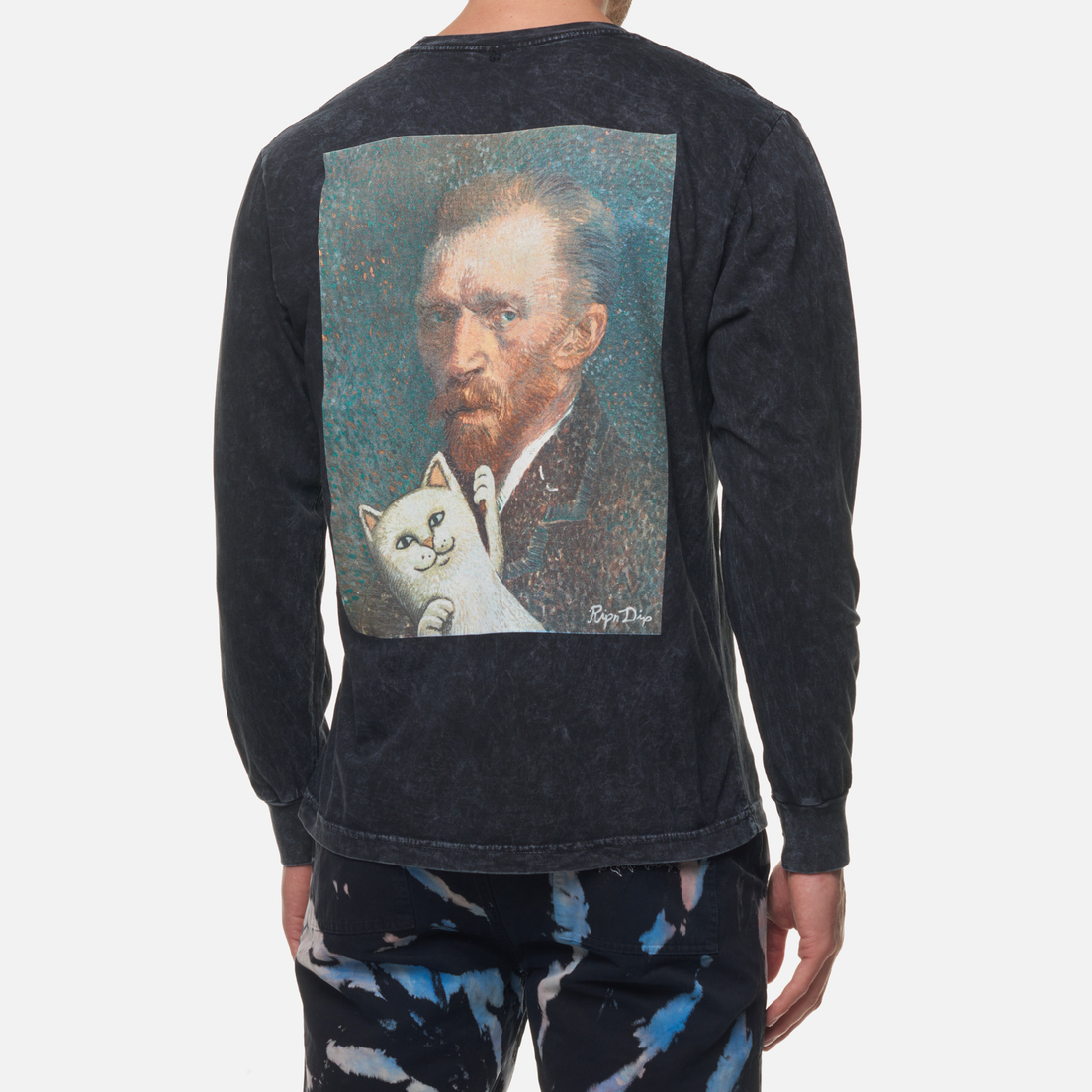RIPNDIP Мужской лонгслив Van Nermal