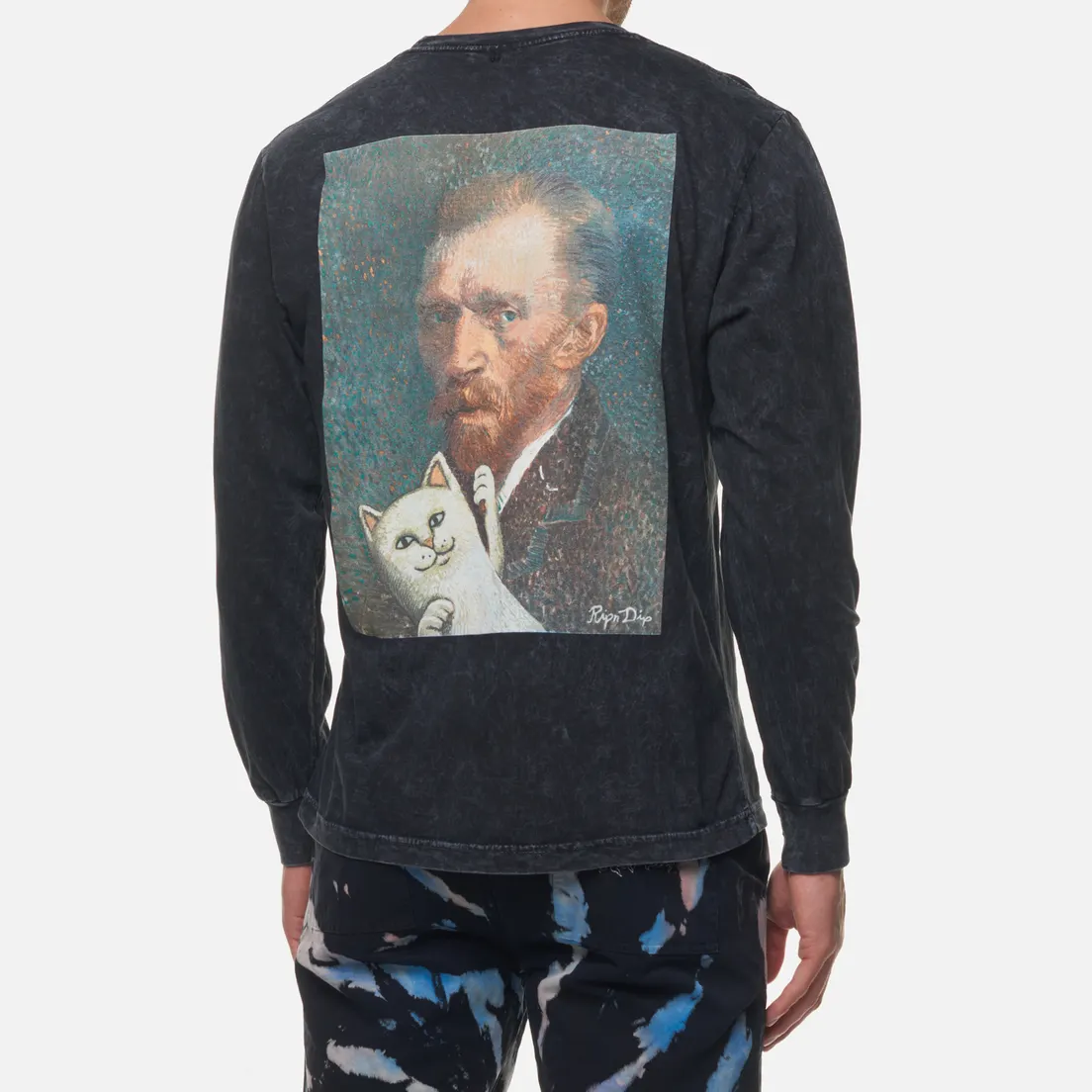 RIPNDIP Мужской лонгслив Van Nermal