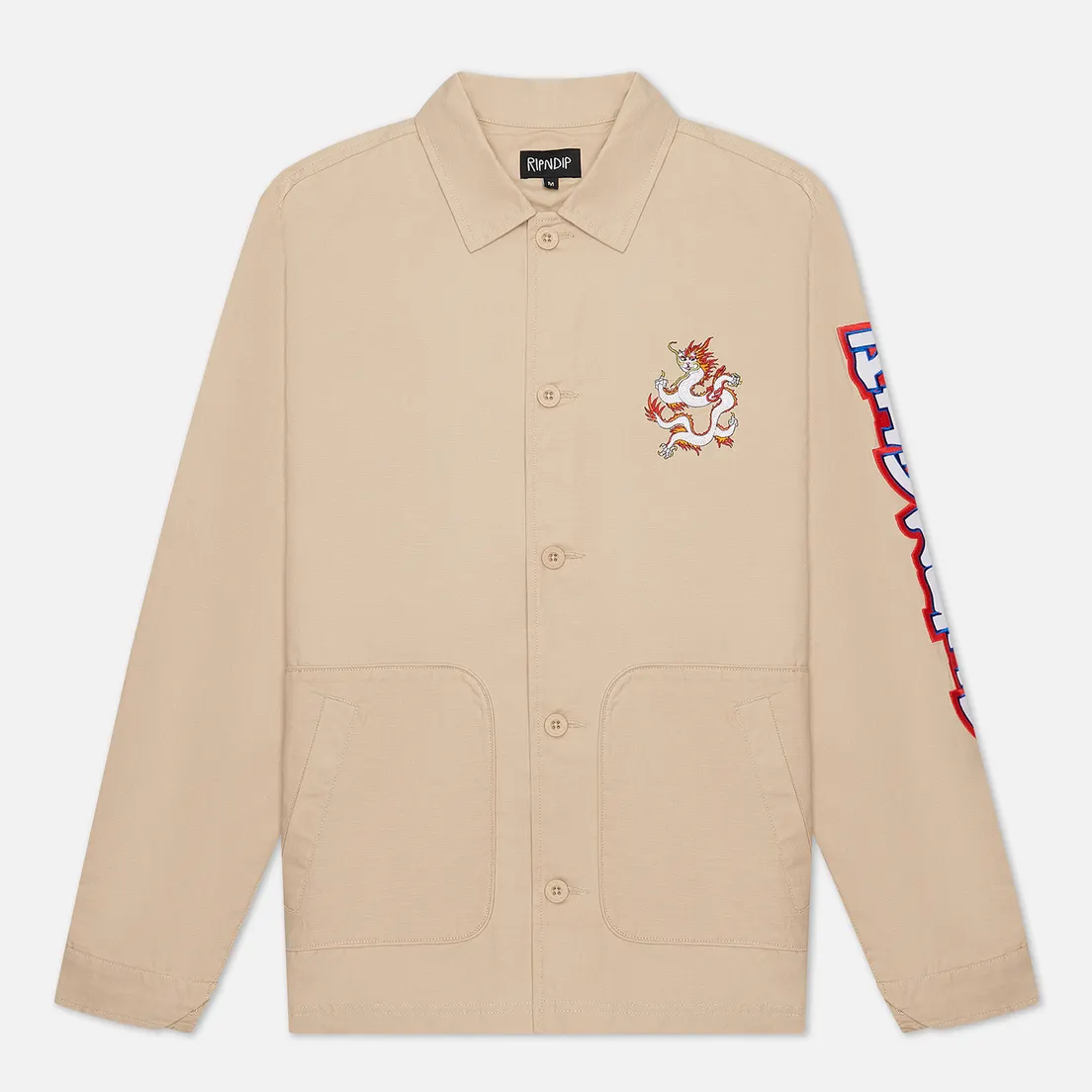RIPNDIP Мужская куртка Dragonerm Ripstop Work