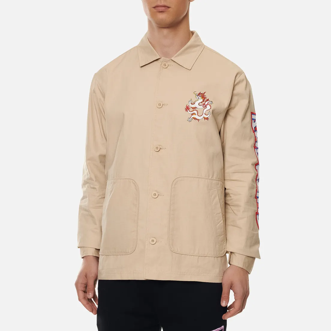 RIPNDIP Мужская куртка Dragonerm Ripstop Work