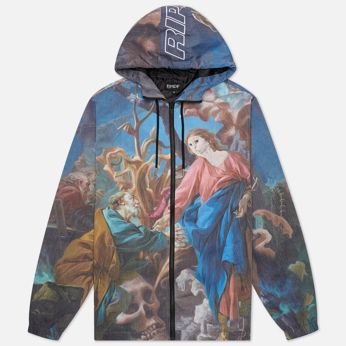 RIPNDIP Мужская куртка Majestic Hooded Coaches