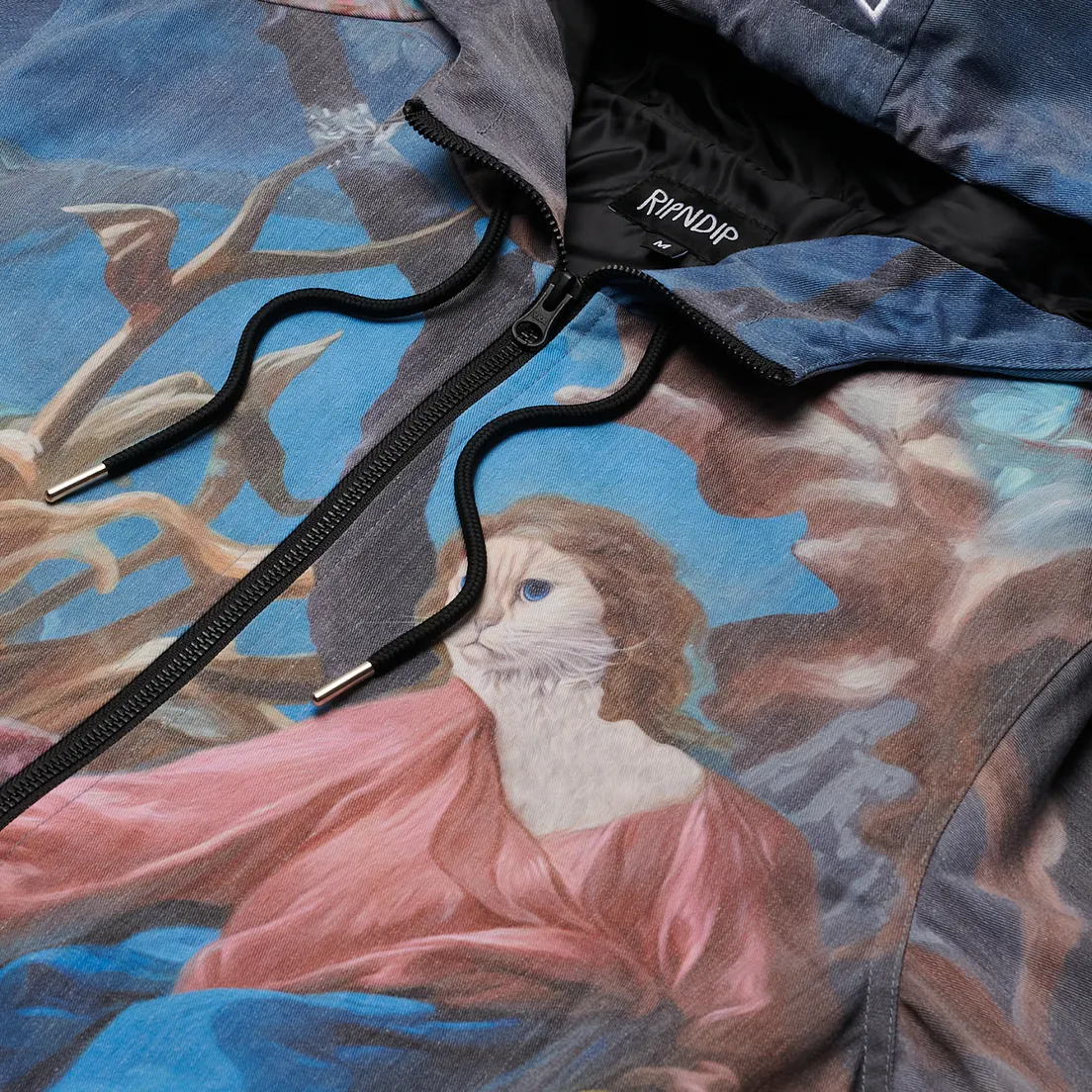 RIPNDIP Мужская куртка Majestic Hooded Coaches