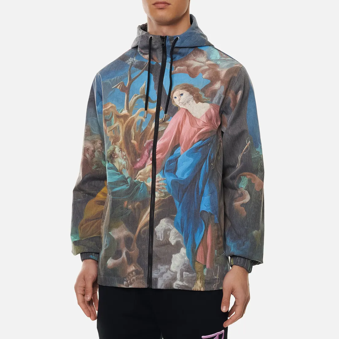 RIPNDIP Мужская куртка Majestic Hooded Coaches