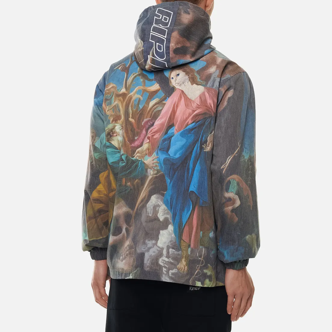 RIPNDIP Мужская куртка Majestic Hooded Coaches