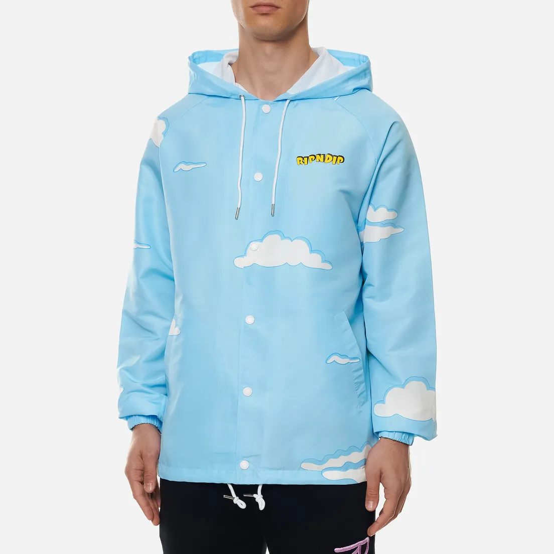 RIPNDIP Мужская куртка No Place Like Home Hooded Coaches