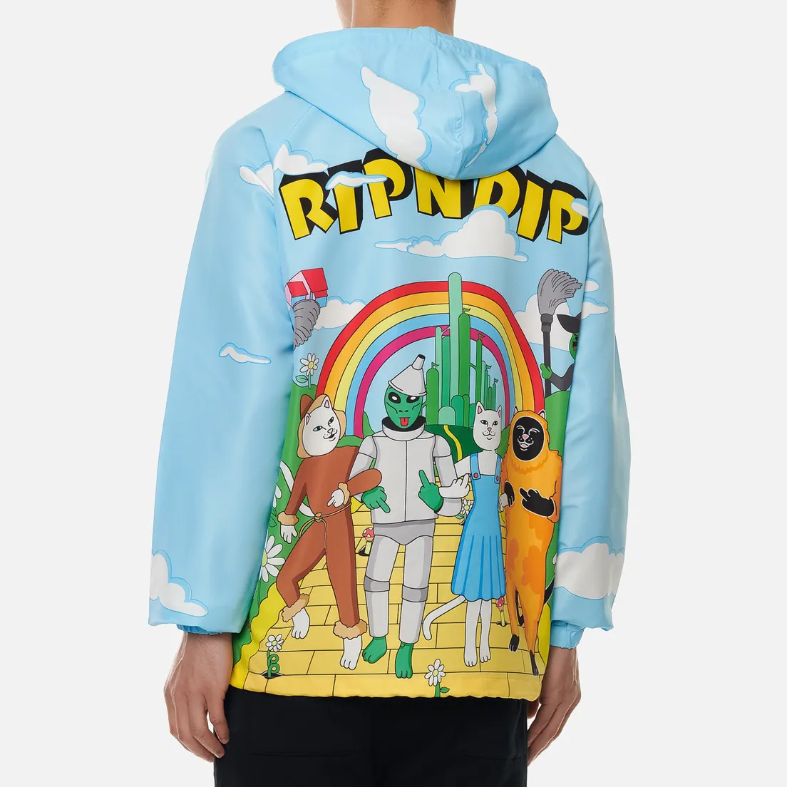 RIPNDIP Мужская куртка No Place Like Home Hooded Coaches
