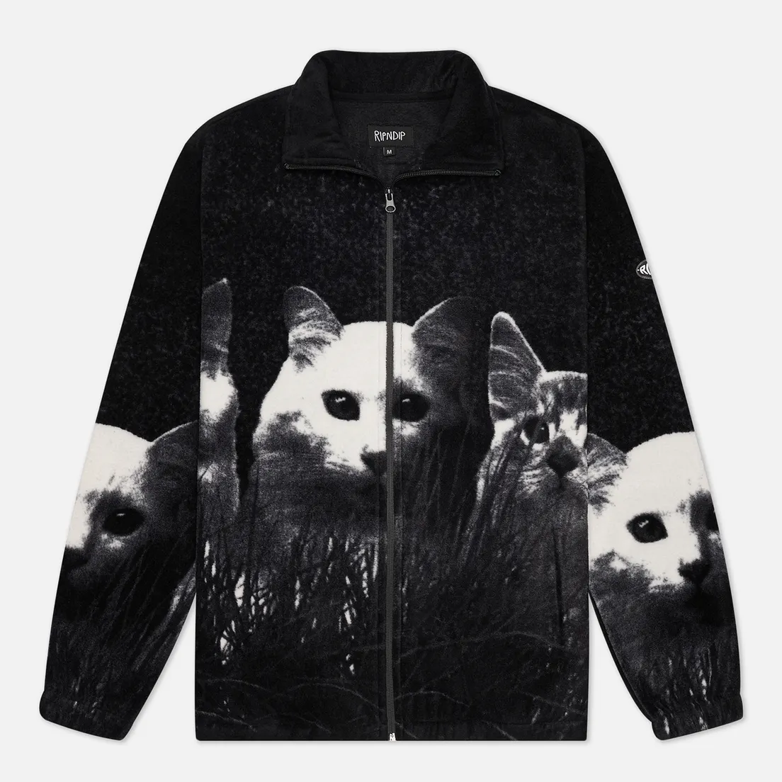 RIPNDIP Мужская куртка Field Of Cats Sherpa