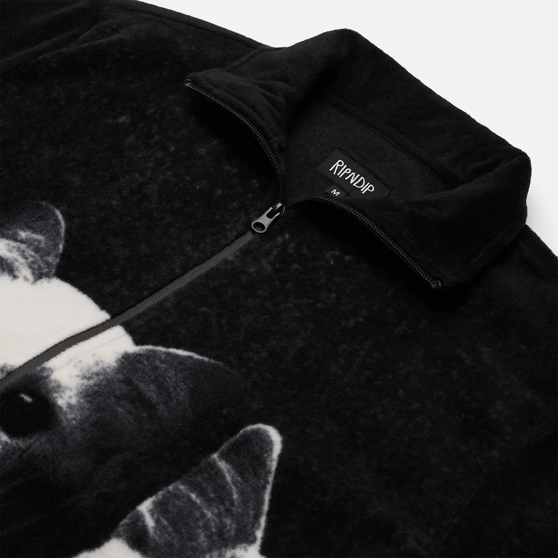 RIPNDIP Мужская куртка Field Of Cats Sherpa