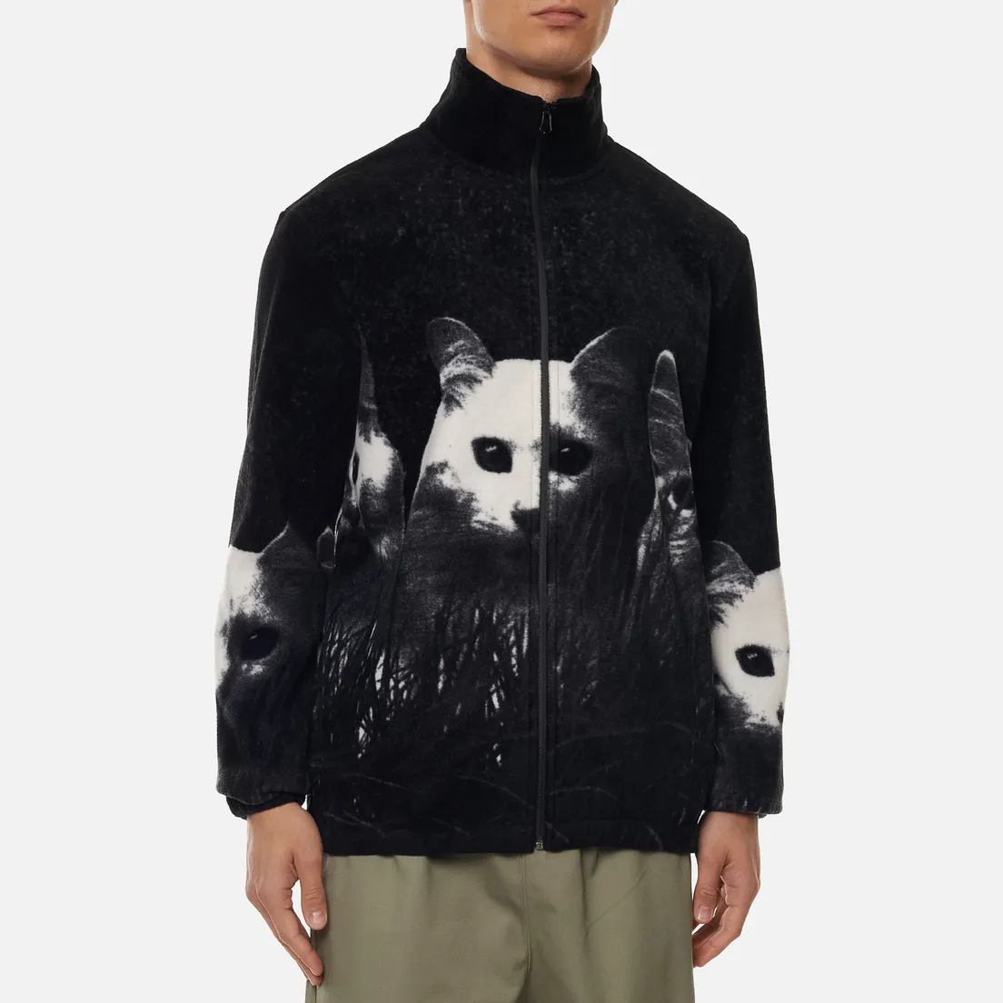 RIPNDIP Мужская куртка Field Of Cats Sherpa