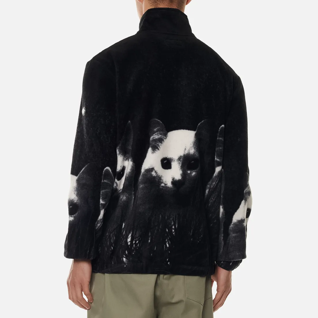RIPNDIP Мужская куртка Field Of Cats Sherpa