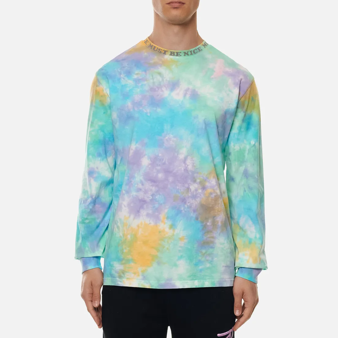 RIPNDIP Мужской лонгслив Must Be Nice Jacquard Rib