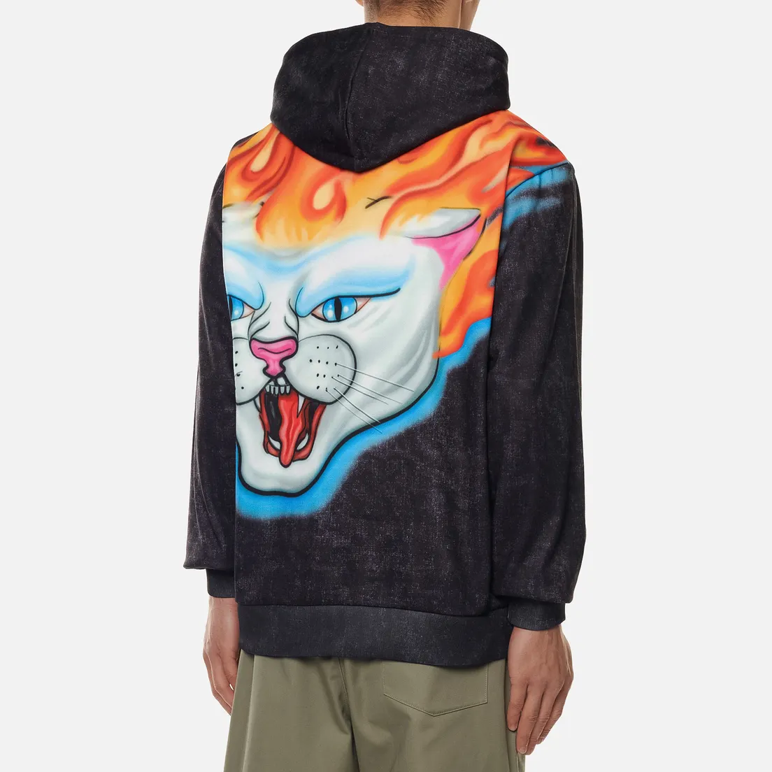 RIPNDIP Мужская толстовка Hell Ride Hoodie