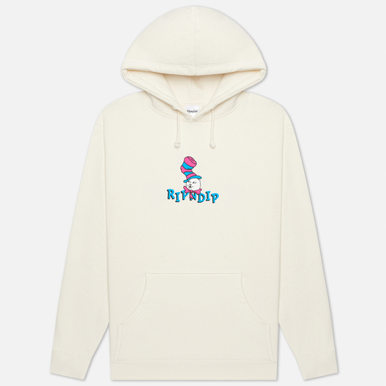 Мужская толстовка RIPNDIP Nerm In A Hat Hoodie Natural