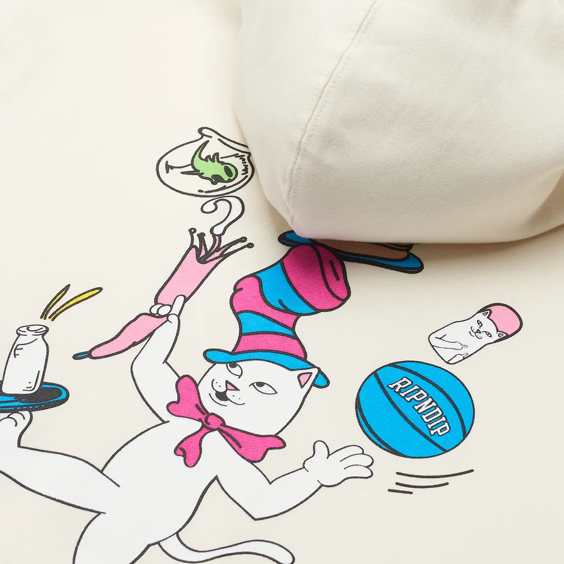 RIPNDIP Мужская толстовка Nerm In A Hat Hoodie