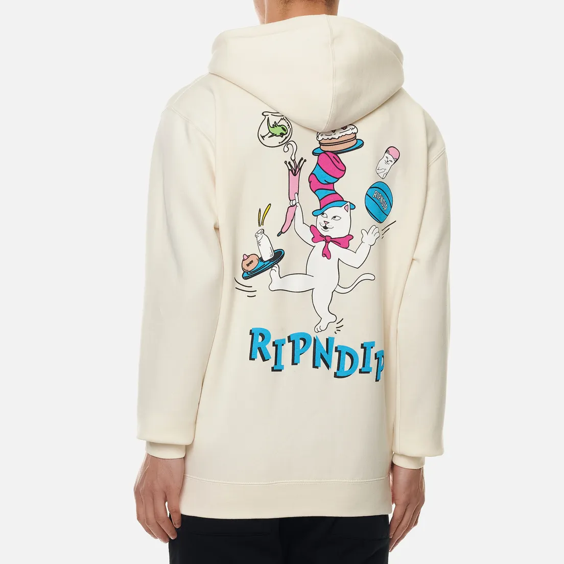 RIPNDIP Мужская толстовка Nerm In A Hat Hoodie
