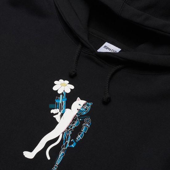 Мужская толстовка RIPNDIP Nerminator Hoodie Black