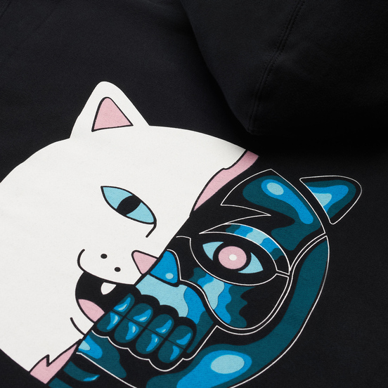 Мужская толстовка RIPNDIP Nerminator Hoodie Black