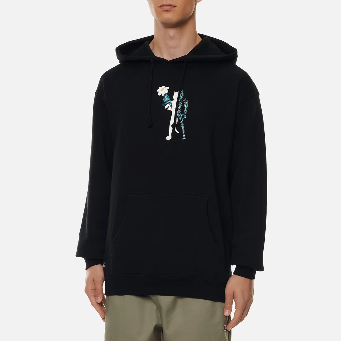 RIPNDIP Мужская толстовка Nerminator Hoodie