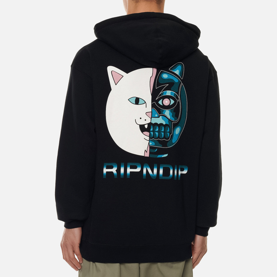 Мужская толстовка RIPNDIP Nerminator Hoodie Black