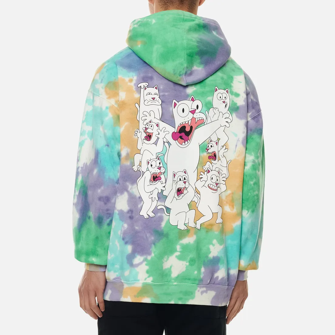RIPNDIP Мужская толстовка Nomer Hoodie