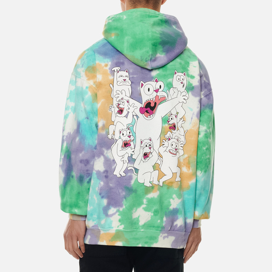 Мужская толстовка RIPNDIP Nomer Hoodie Multi Wash Dye