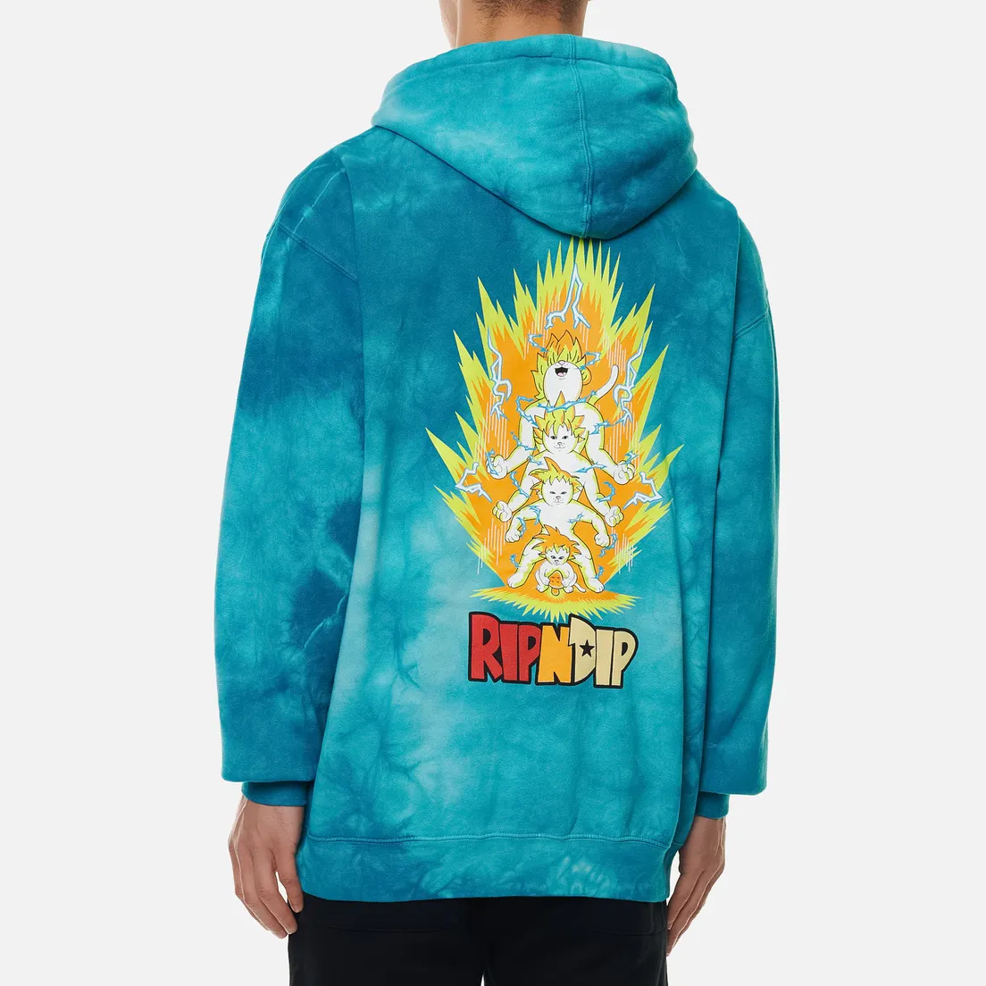 RIPNDIP Мужская толстовка Super Sainerm Hoodie