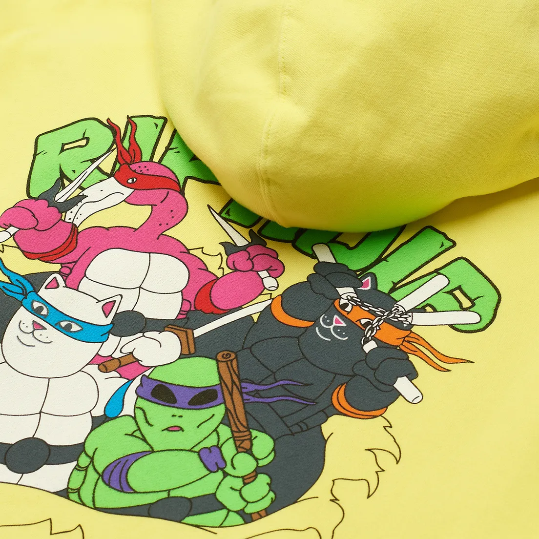 RIPNDIP Мужская толстовка Teenage Mutant Hoodie