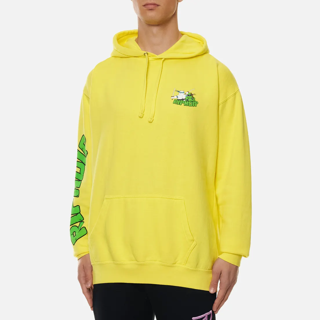 RIPNDIP Мужская толстовка Teenage Mutant Hoodie