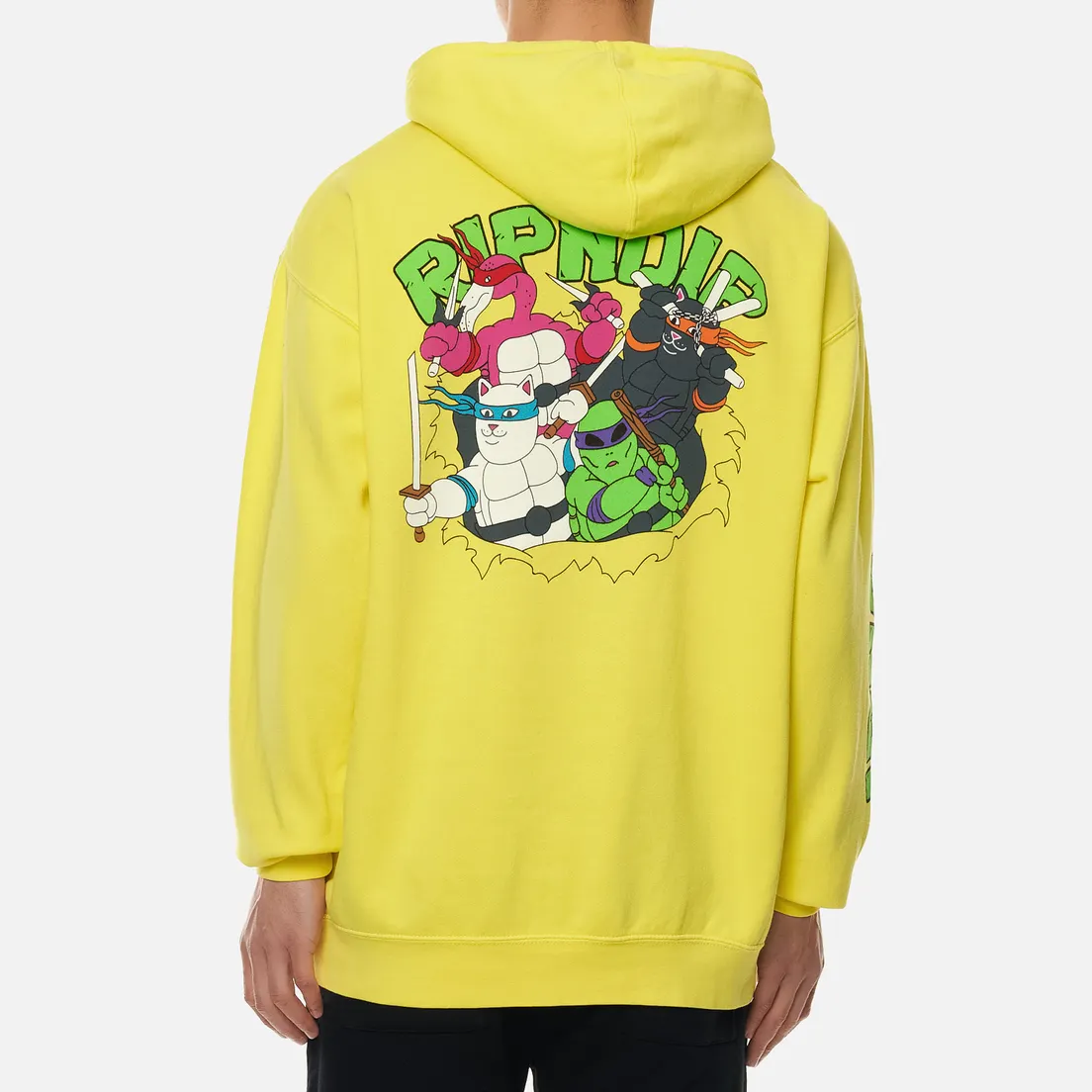 RIPNDIP Мужская толстовка Teenage Mutant Hoodie