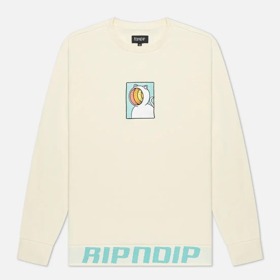 RIPNDIP Мужская толстовка Open Mind Crew Neck