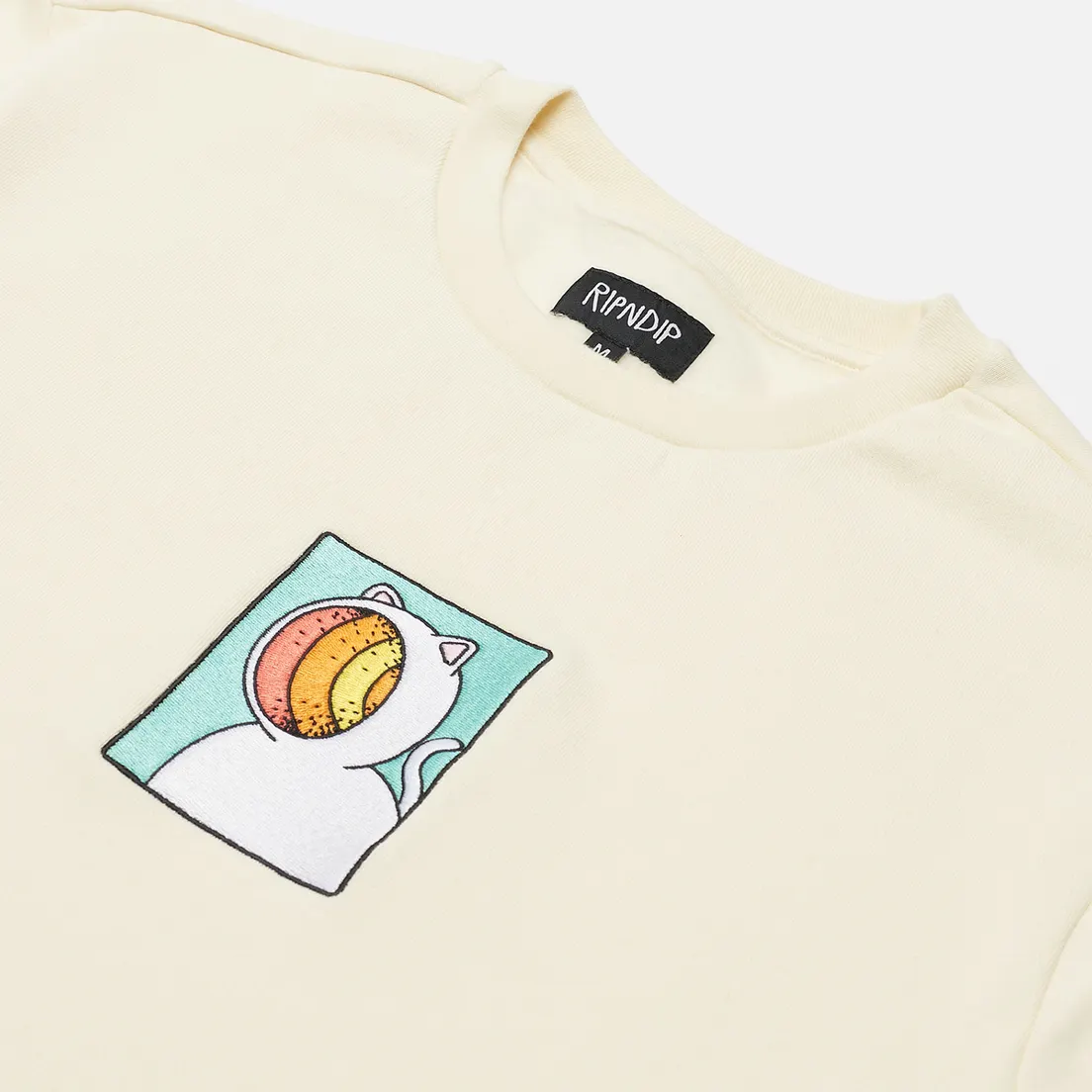 RIPNDIP Мужская толстовка Open Mind Crew Neck
