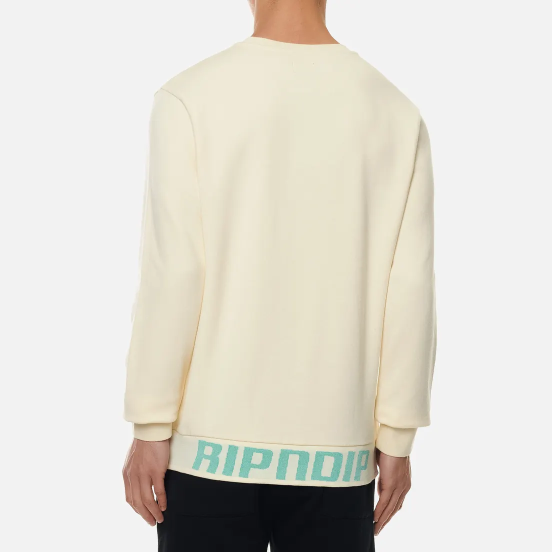 RIPNDIP Мужская толстовка Open Mind Crew Neck