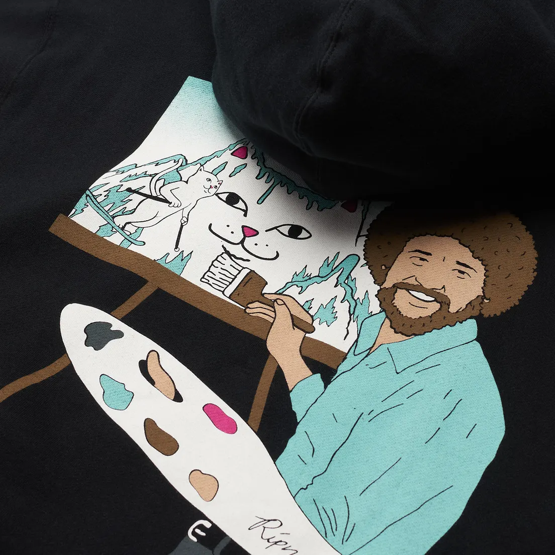 RIPNDIP Мужская толстовка Beautiful Mountain Hoodie