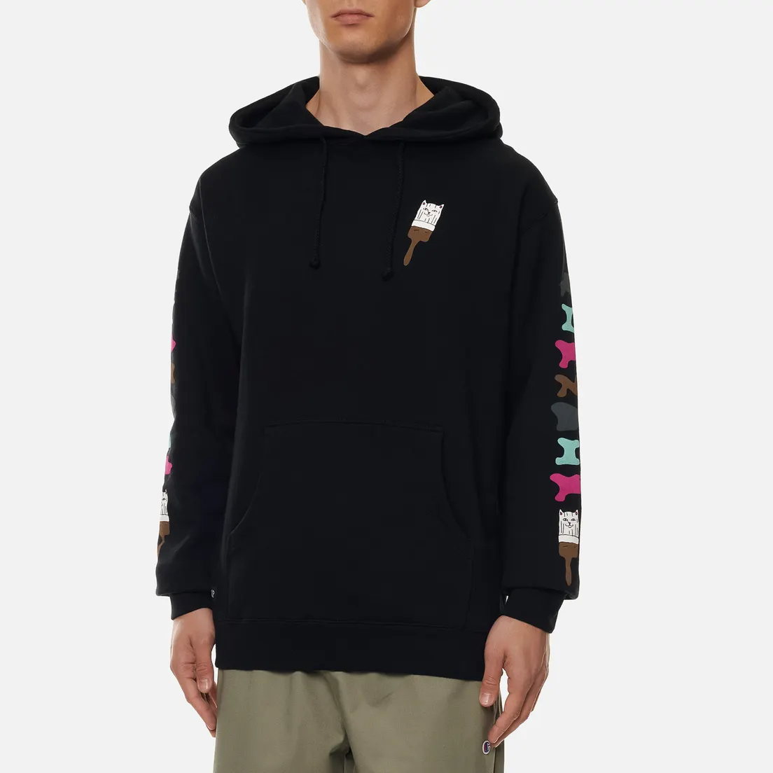 RIPNDIP Мужская толстовка Beautiful Mountain Hoodie