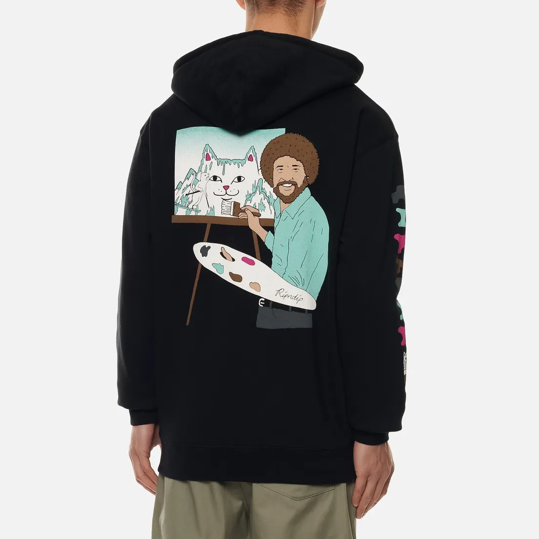 RIPNDIP Мужская толстовка Beautiful Mountain Hoodie