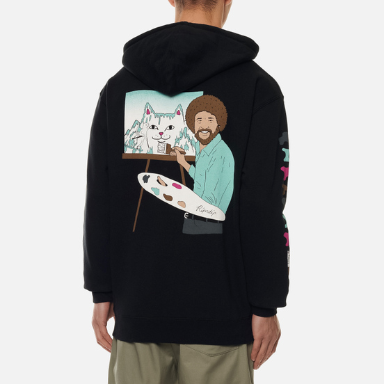 Мужская толстовка RIPNDIP Beautiful Mountain Hoodie Black