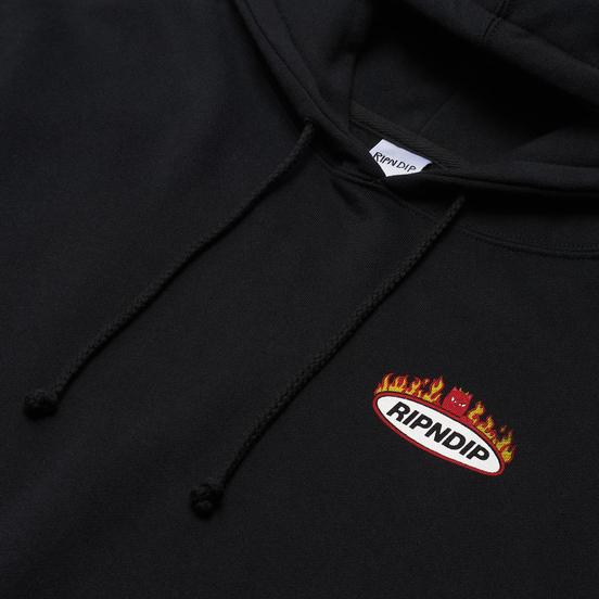 Мужская толстовка RIPNDIP Welcome To Heck Hoodie Black
