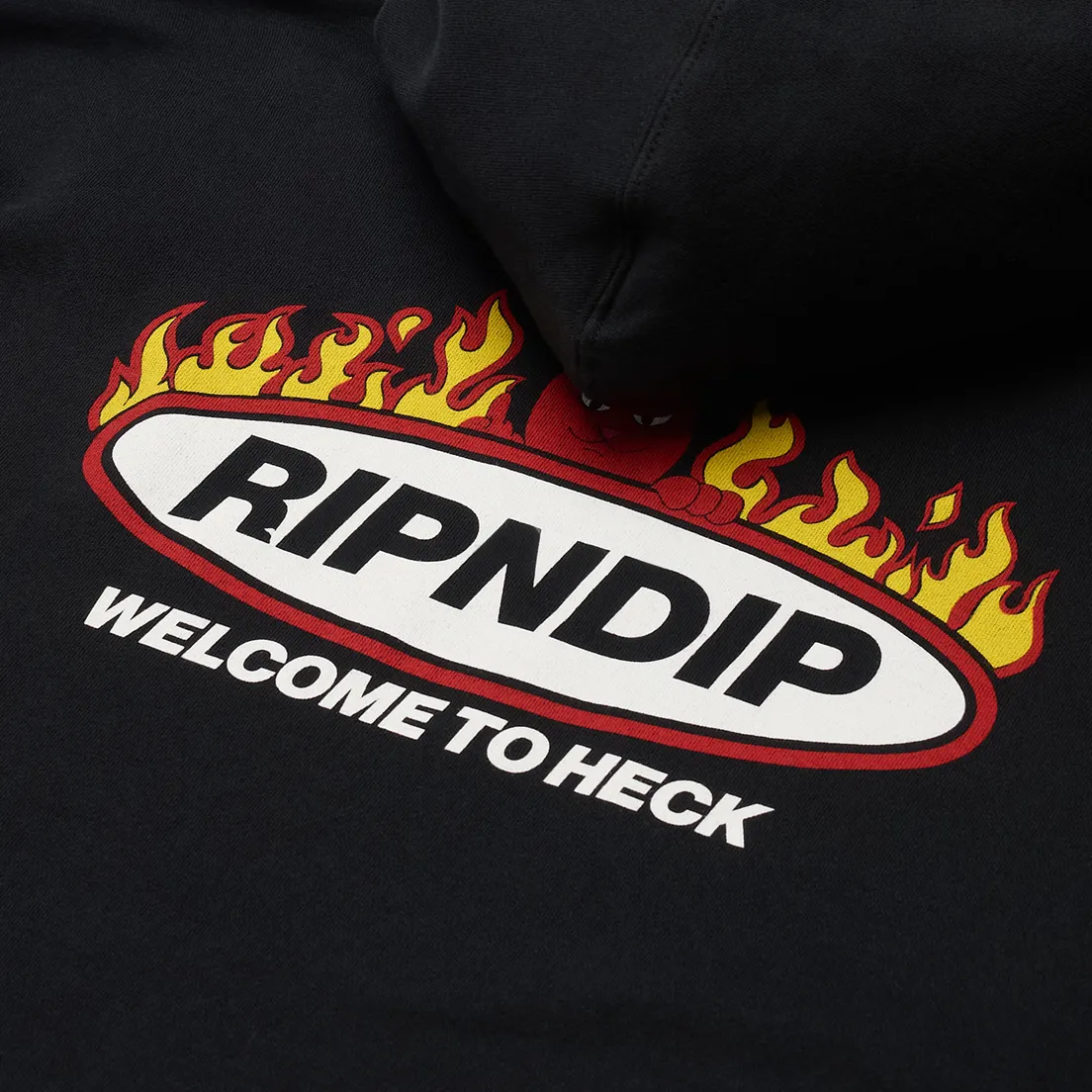 RIPNDIP Мужская толстовка Welcome To Heck Hoodie