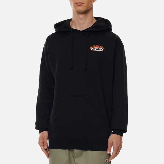 Мужская толстовка RIPNDIP Welcome To Heck Hoodie Black