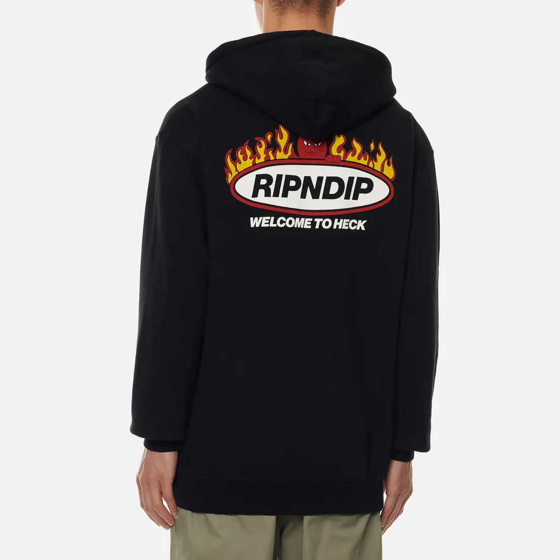 RIPNDIP Мужская толстовка Welcome To Heck Hoodie