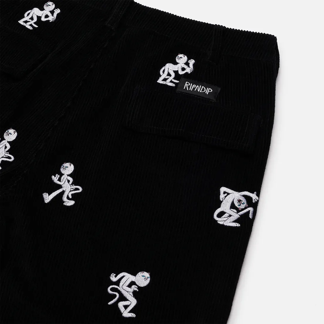 RIPNDIP Мужские брюки Dance Party Corduroy