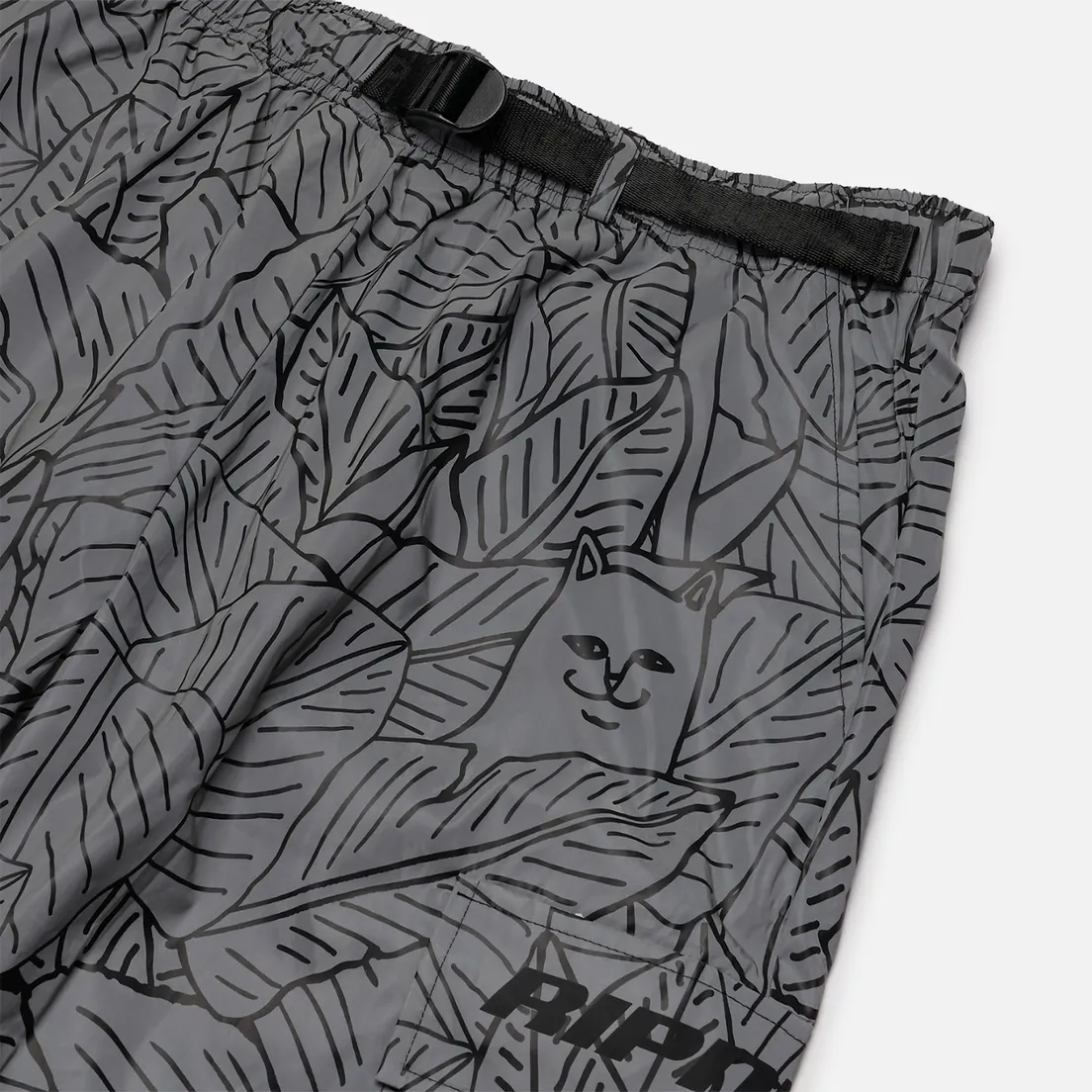 RIPNDIP Мужские брюки Nermal Leaf Reflective Cargo
