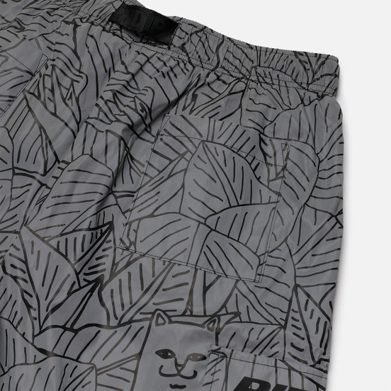 Мужские брюки RIPNDIP Nermal Leaf Reflective Cargo 3M