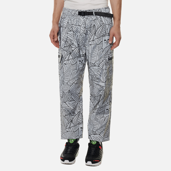 Мужские брюки RIPNDIP Nermal Leaf Reflective Cargo 3M